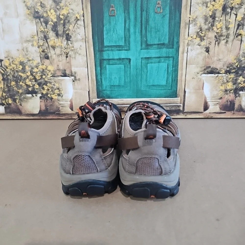 KEEN Owyhee Brown Athletic Hiking Multisport Sandal US 10